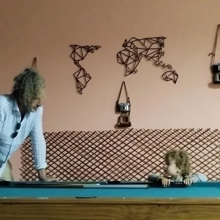 לינה וארוחת בוקר L'arche De Jo 3*